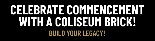 Celebrate commencement with a coliseum brick!