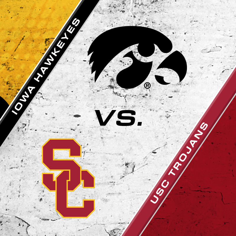 Iowa vs USC