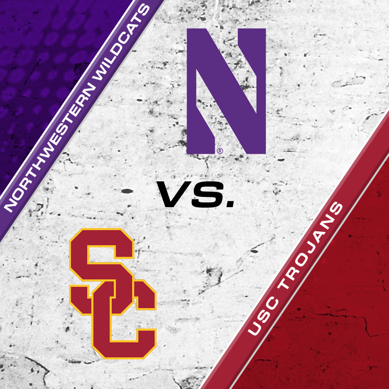 Northwestern vs USC