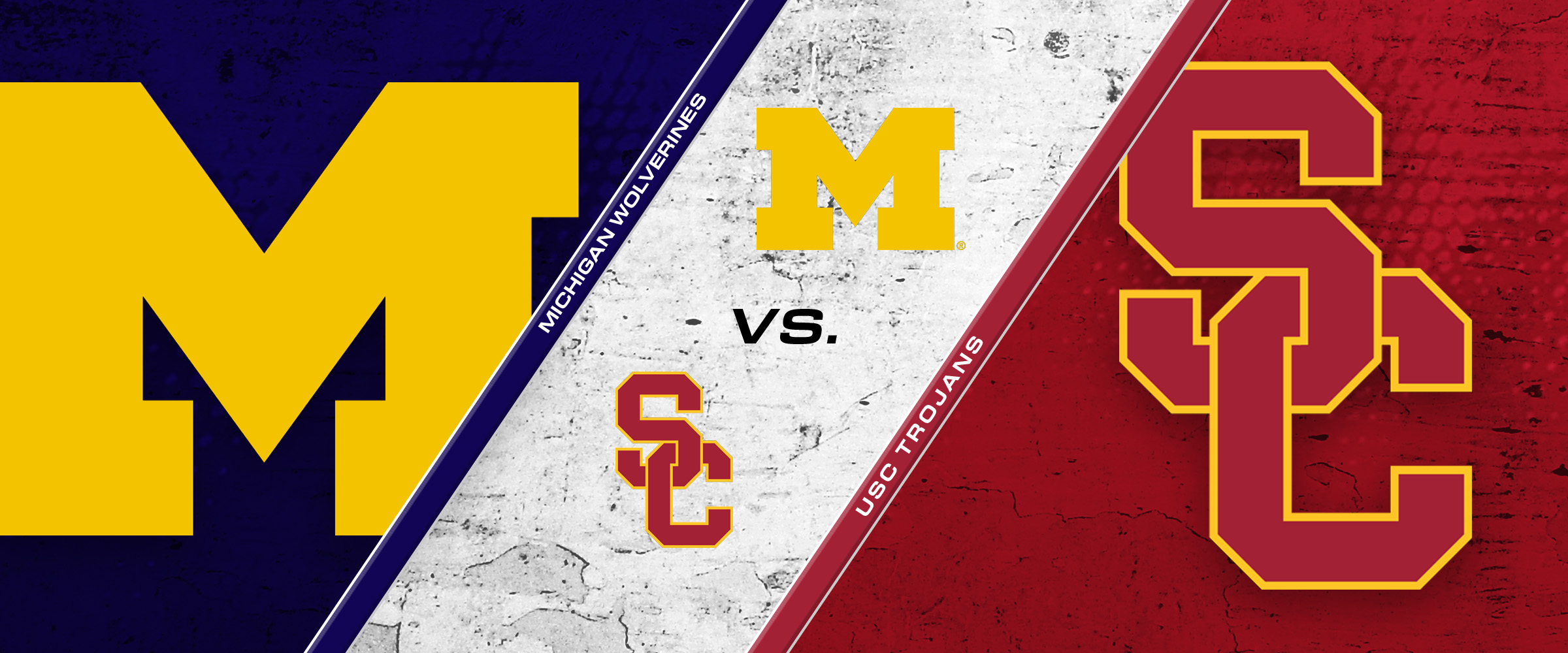 Michigan vs USC