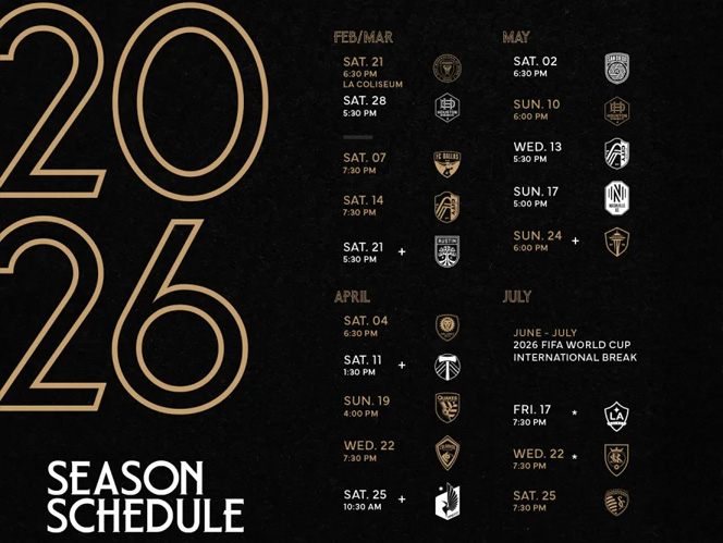 LAFC 2026SeasonSchedule News