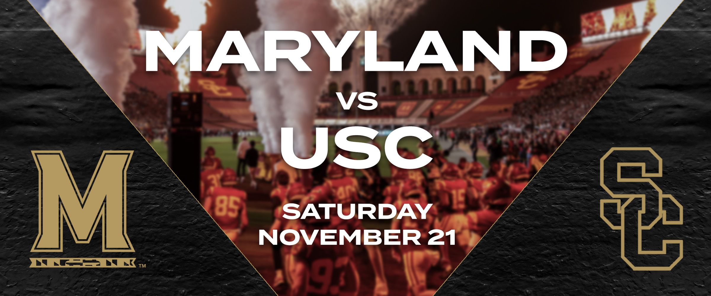 Maryland vs USC