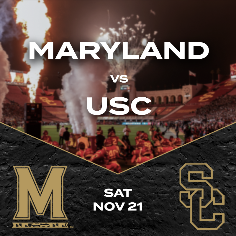 Maryland vs USC Image