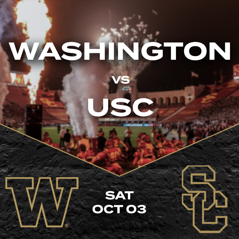 Washington vs USC