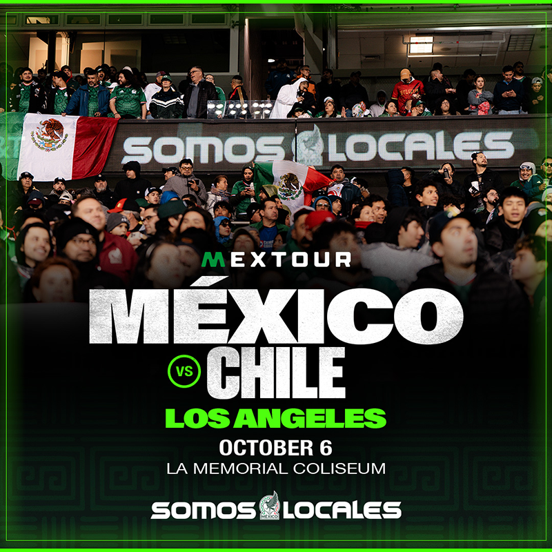 MEXTOUR: Mexico vs. Chile Image