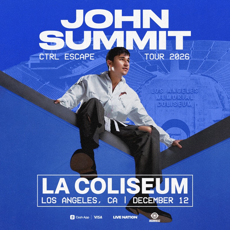 JOHN SUMMIT – CTRL ESCAPE TOUR