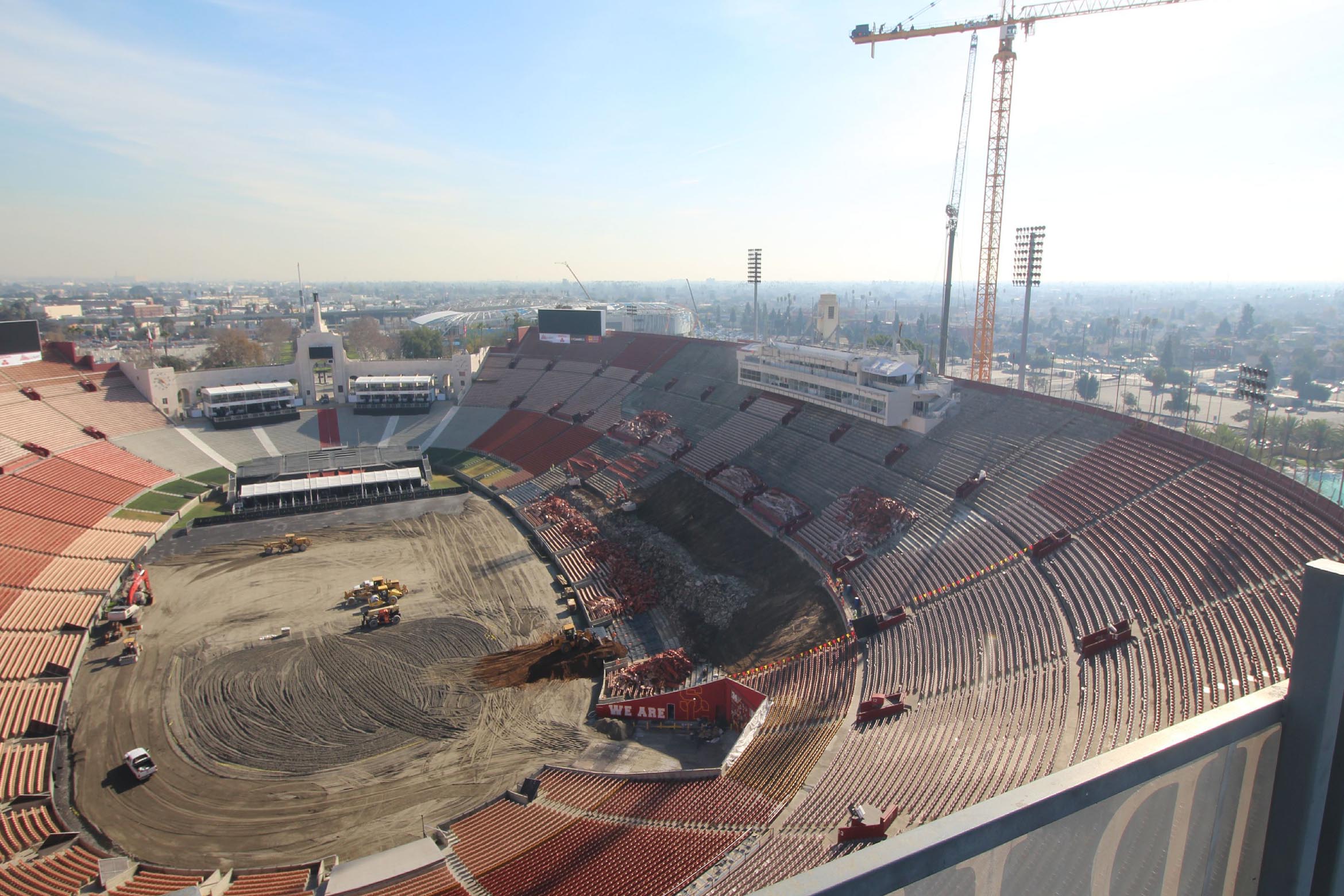 Los Angeles Memorial Sports Arena And Coliseum Seating Chart