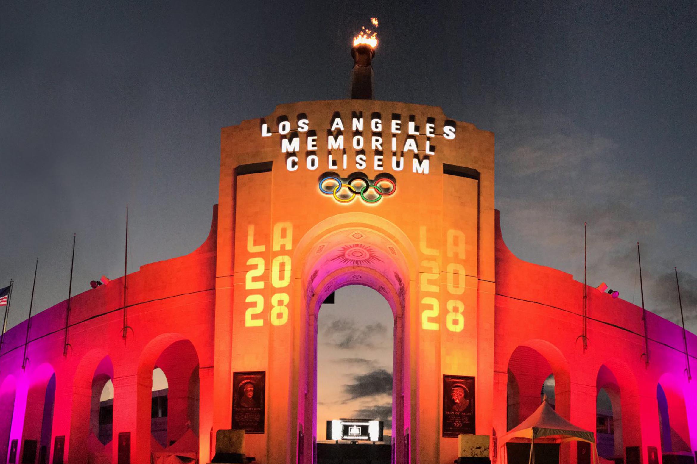 LA Olympics 2028